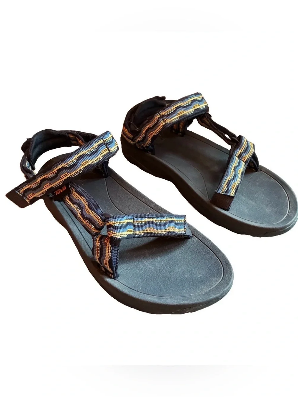 Teva Kids Hurricane XLT2 Multicolor Trail Sandals, Size 2